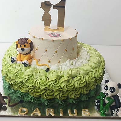 Animal Figurines with Exspressions (5)