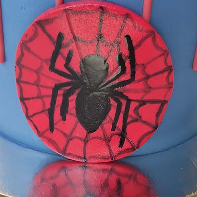 Painting on Fondant (2)